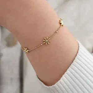 Flower Bracelet