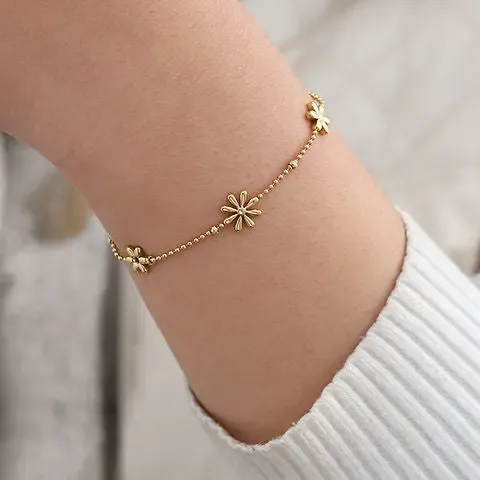 Flower Bracelet