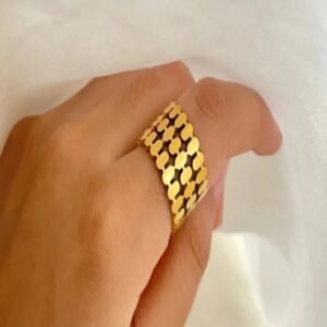 New Stainless Steel Ring