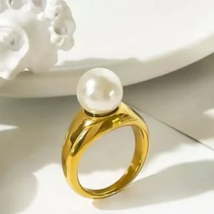Single Pearl Ring
