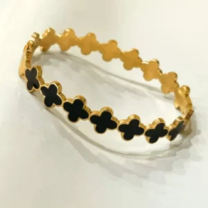 Black Clover Bangle