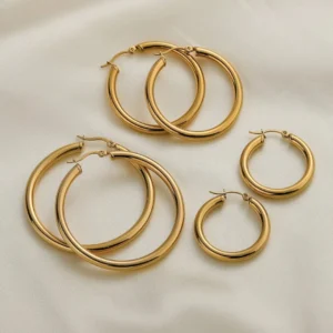 Bali stainless steel | 3 Pair Set