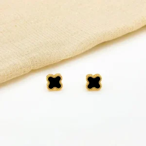 Four-Leaf Clover Earrings