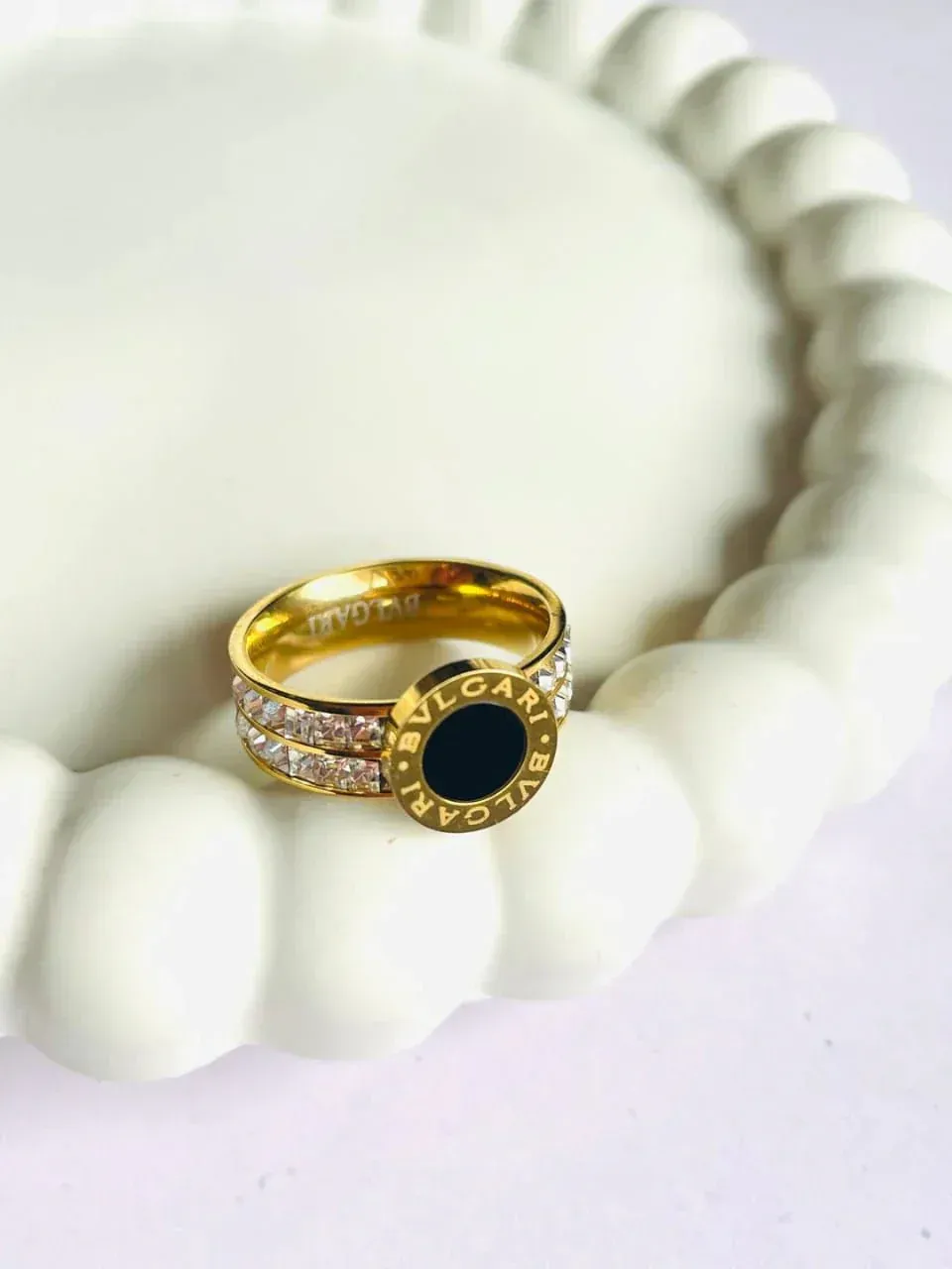 Black Stone Ring - Image 3