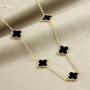 5 Leaf Clover Necklace